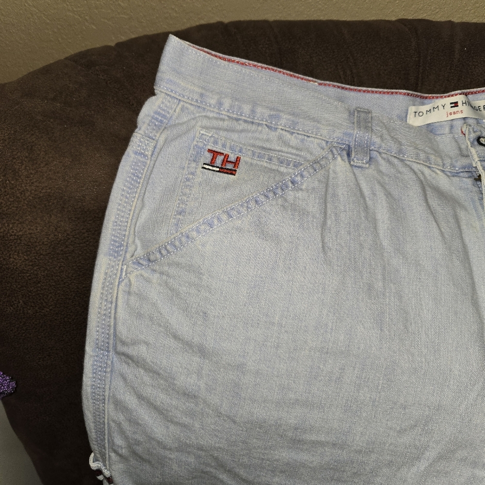 Tommy Hilfiger Cropped Women's size 14